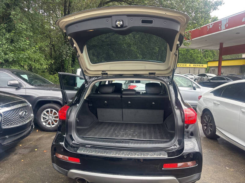 2017 Infiniti QX50