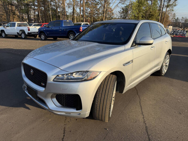 2017 Jaguar F-PACE S