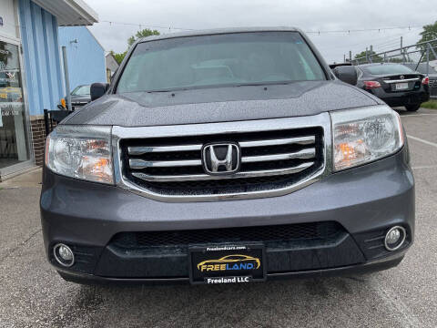 2015 Honda Pilot SE