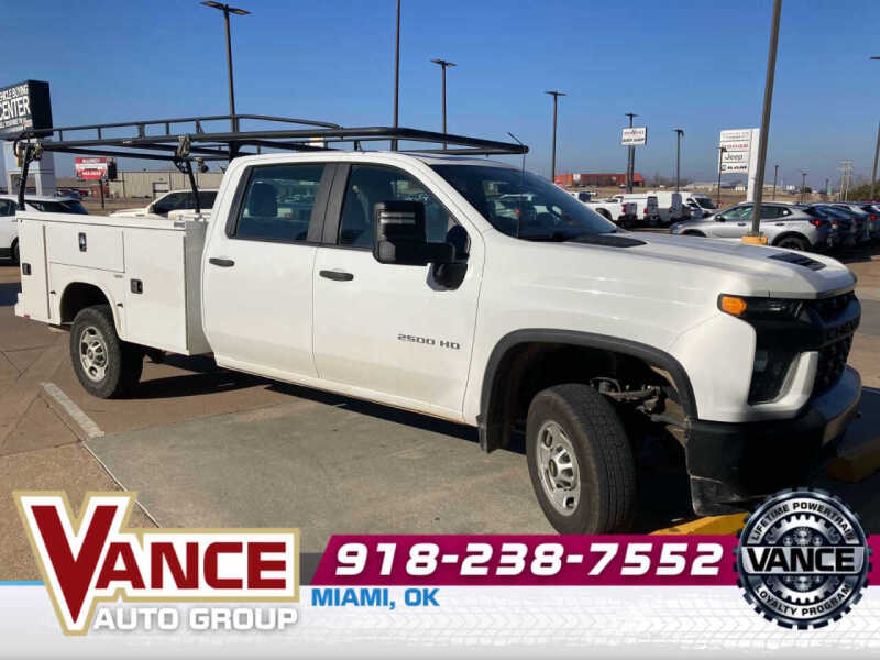 2021 Chevrolet Silverado 2500HD