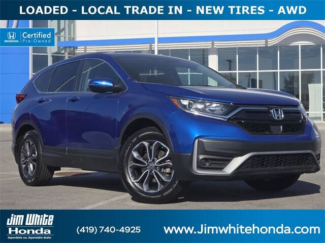 2021 Honda CR-V EX's photo