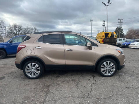 2018 Buick Encore Preferred