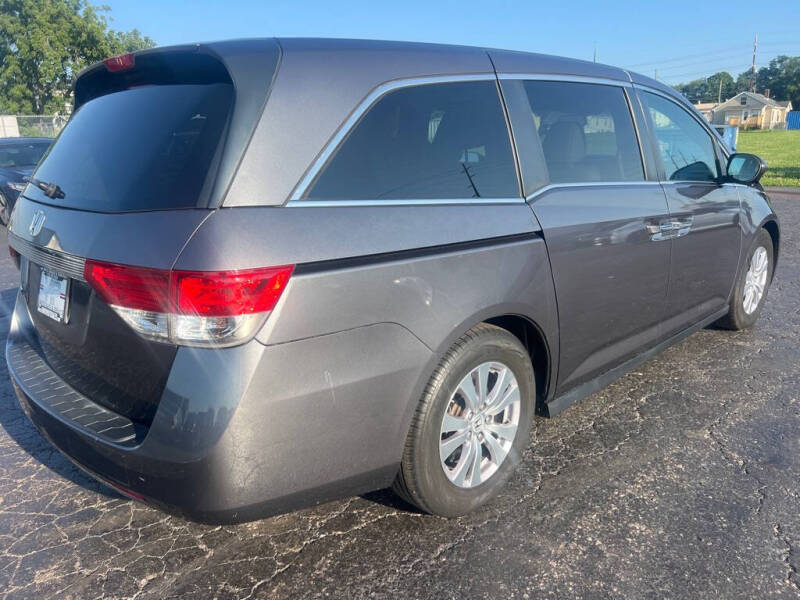 2016 Honda Odyssey EX-L