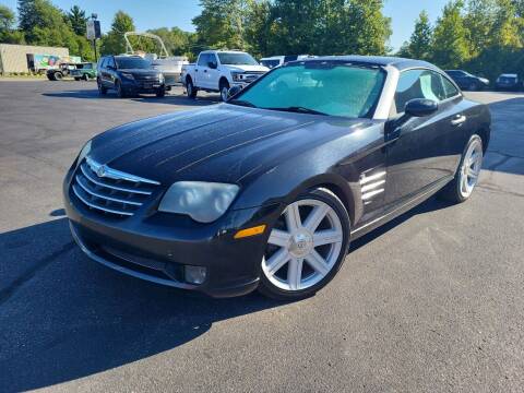 2004 Chrysler Crossfire for sale at Cruisin' Auto Sales in Madison IN