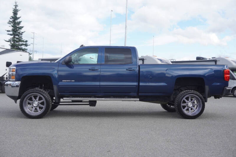 Used 2019 Chevrolet Silverado 2500HD LT with VIN 1GC1KSEY6KF182103 for sale in Anchorage, AK