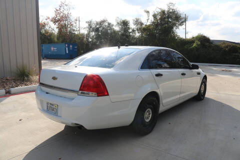 2012 Chevrolet Caprice Police