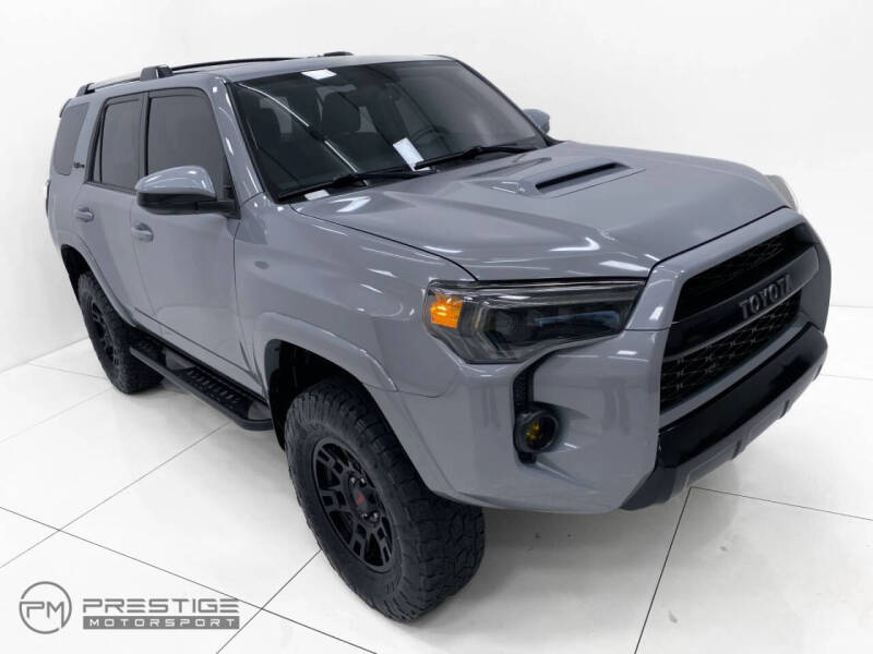 2017 Toyota 4Runner TRD Pro