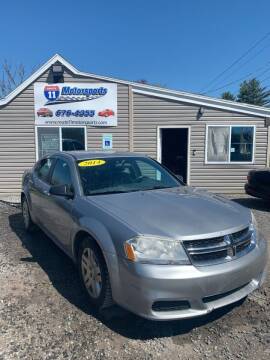 2014 Dodge Avenger for sale at ROUTE 11 MOTOR SPORTS in Central Square NY