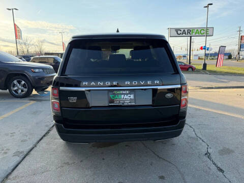 2018 Land Rover Range Rover HSE