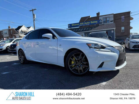 2016 Lexus IS 200t for sale at Sharon Hill Auto Sales LLC in Sharon Hill PA