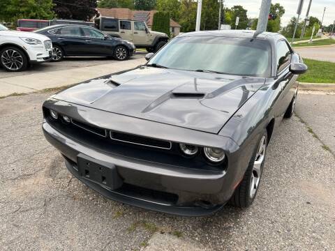 2018 Dodge Challenger for sale at 1 Price Auto in Mount Clemens MI