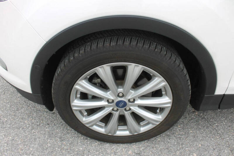 2018 Ford Escape Titanium