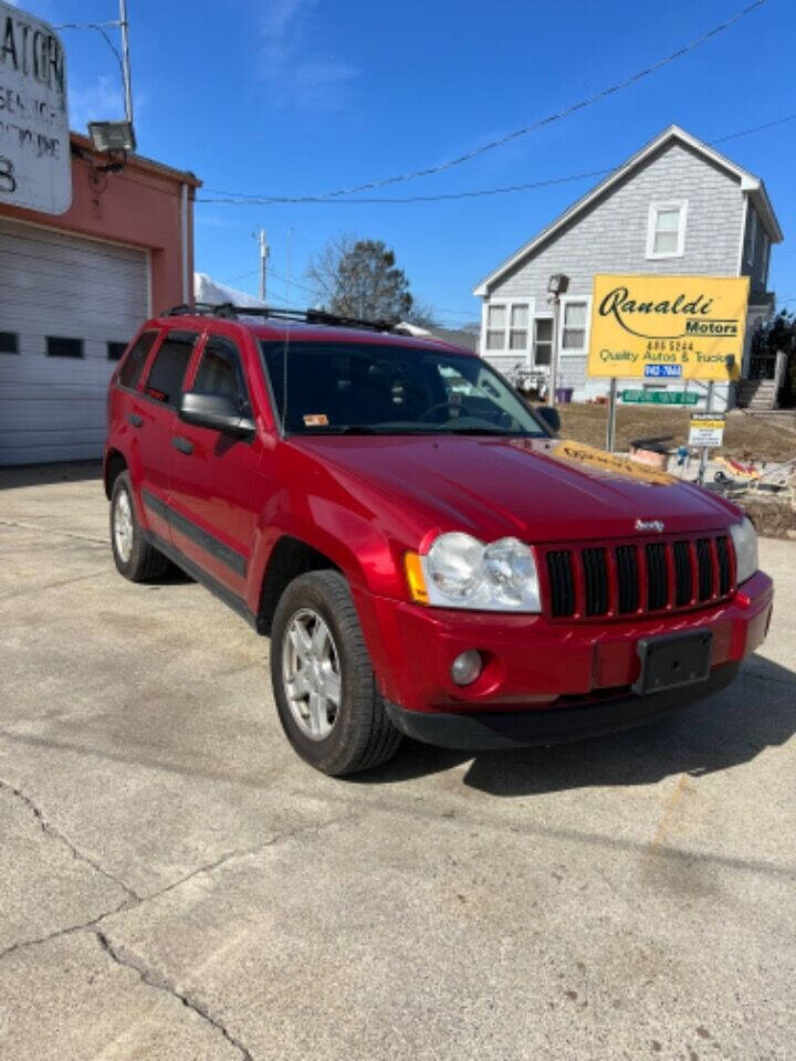 2005 Jeep Grand Cherokee for sale at Ranaldi Motors in Cranston, RI