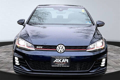2018 Volkswagen Golf GTI Autobahn