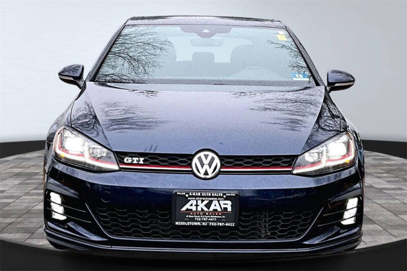 2018 Volkswagen Golf GTI Autobahn