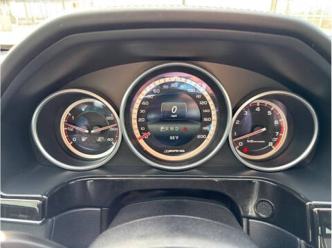 2014 Mercedes-Benz E-Class E 63 AMG S-Model