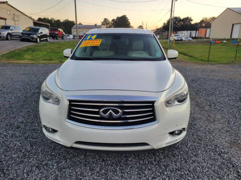 2014 Infiniti QX60 for sale at Auto Guarantee, LLC in Eunice LA