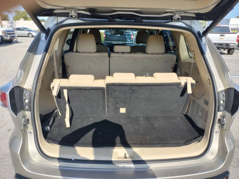 2015 Toyota Highlander XLE