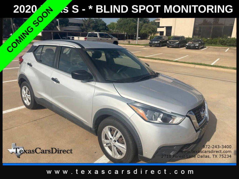 2020 Nissan Kicks S