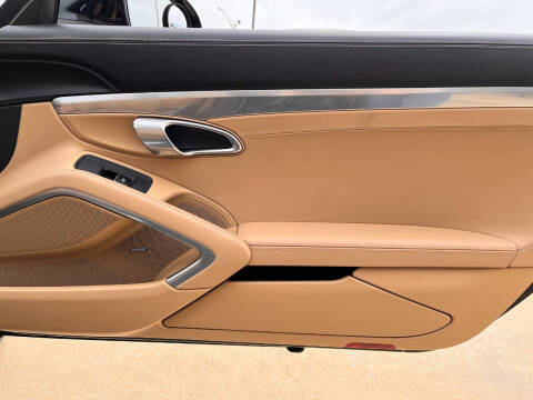 2017 Porsche 718 Boxster S