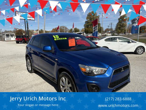 2015 Mitsubishi Outlander Sport ES