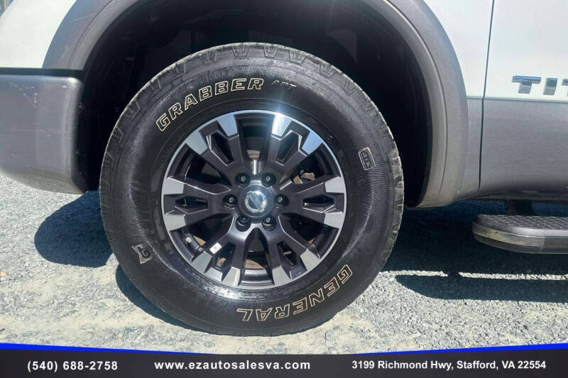 2017 Nissan Titan Platinum Reserve