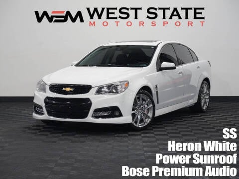 2015 Chevrolet SS for sale at WEST STATE MOTORSPORT in Federal Way WA
