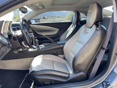 2011 Chevrolet Camaro SS