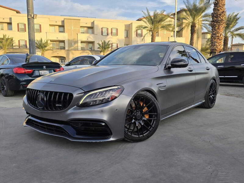 2019 Mercedes-Benz C-Class for sale at Driven Auto Sales in Coachella CA