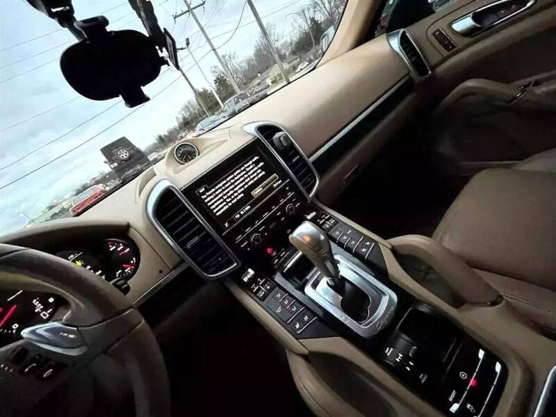 2014 Porsche Cayenne