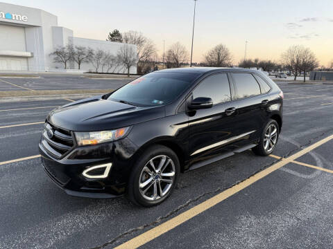 2017 Ford Edge for sale at Five Plus Autohaus, LLC in Emigsville PA