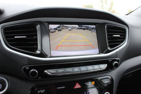 2018 Hyundai Ioniq Hybrid Blue