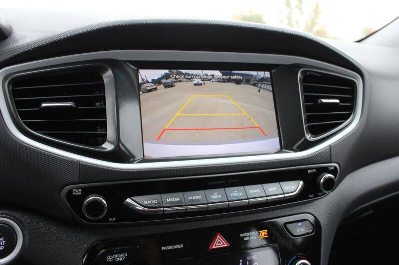 2018 Hyundai Ioniq Hybrid Blue