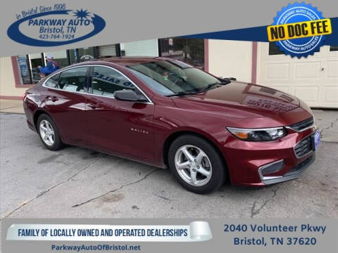 2016 Chevrolet Malibu for sale at PARKWAY AUTO SALES OF BRISTOL in Bristol TN
