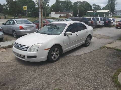 2009 Ford Fusion for sale at New Start Motors LLC in Montezuma IN