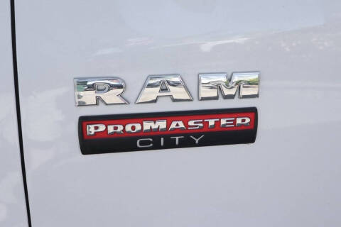 2018 RAM ProMaster City