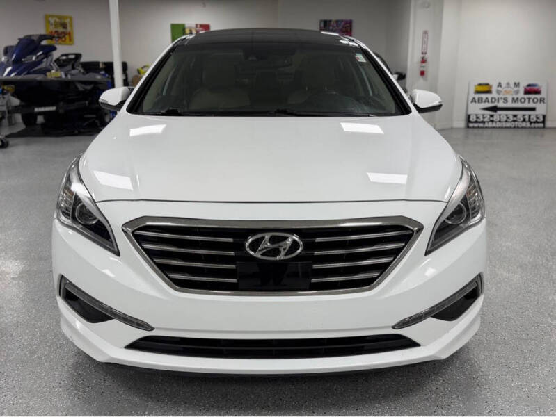 2015 Hyundai Sonata Limited