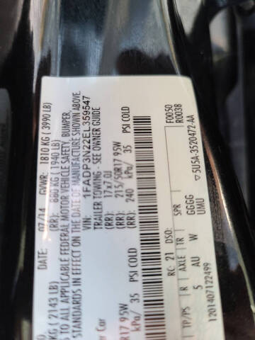 2014 Ford Focus Titanium