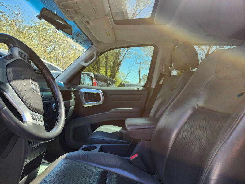 2007 Honda Ridgeline RTL