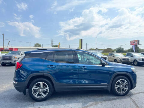 2020 GMC Terrain SLT