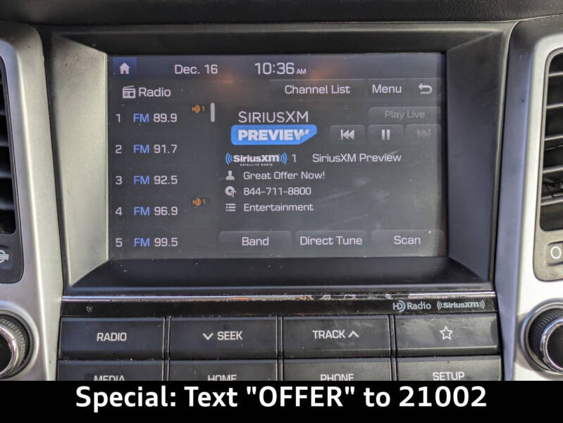 2018 Hyundai Tucson SEL