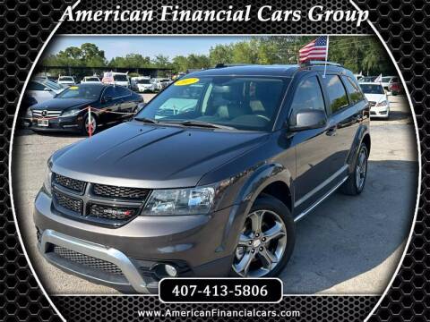 2017 Dodge Journey for sale at American Financial Cars in Orlando FL