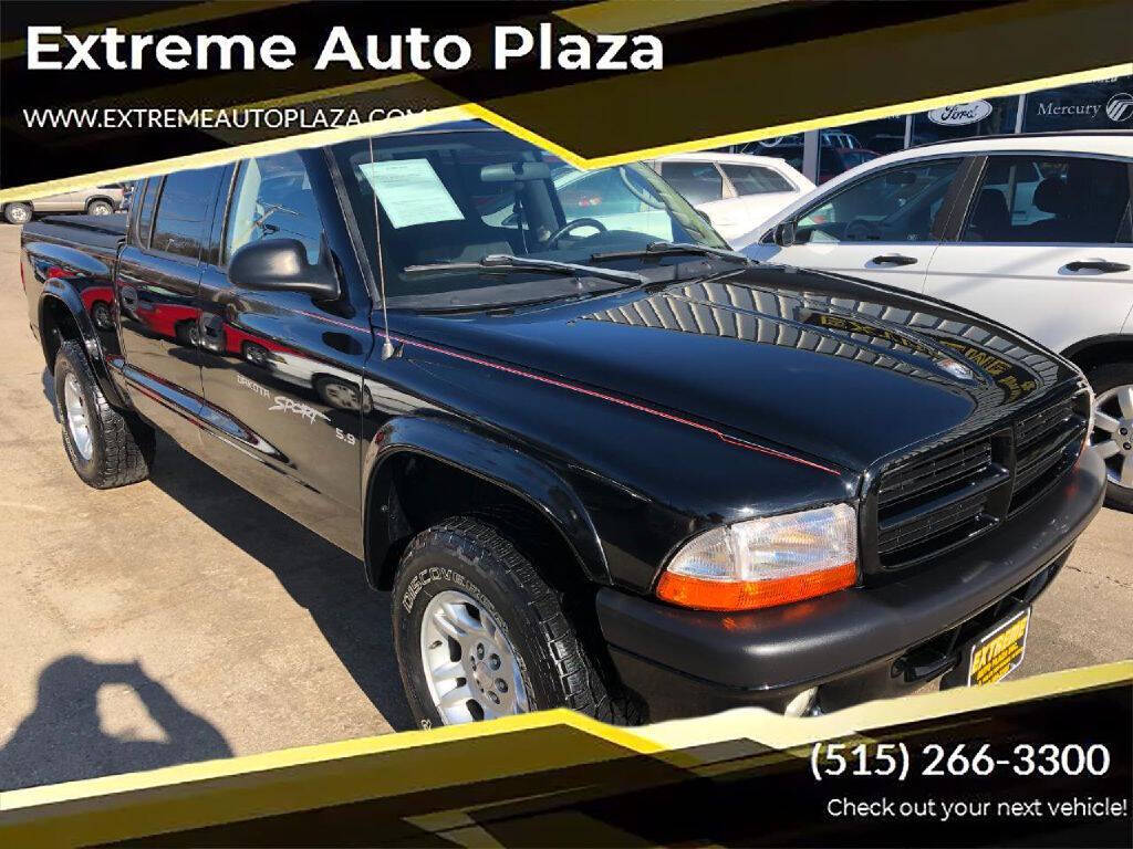 2002 Dodge Dakota for sale at Extreme Auto Plaza in Des Moines, IA