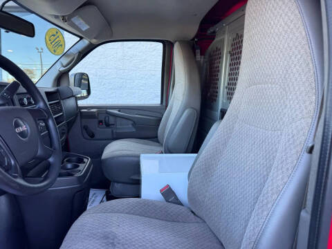 2015 GMC Savana 3500