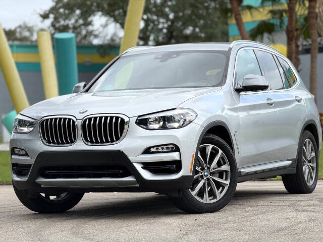 2019 BMW X3 for sale at All Will Drive Motors in Davie, FL