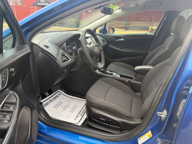 2018 Chevrolet Cruze LT Auto