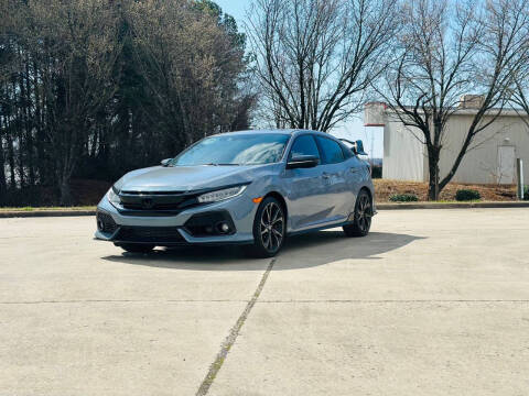 2019 Honda Civic for sale at Triple A's Motors in Greensboro NC