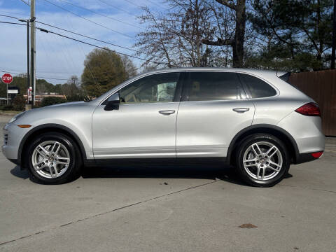 2013 Porsche Cayenne Tiptronic
