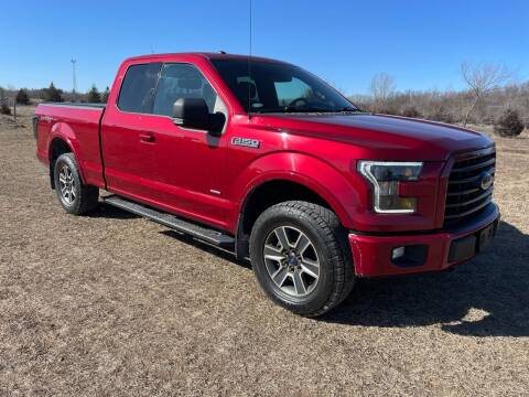 2015 Ford F-150 for sale at H & G AUTO SALES LLC in Princeton MN