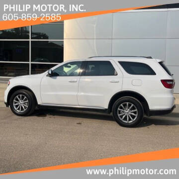 2018 Dodge Durango for sale at Philip Motor Inc in Philip SD